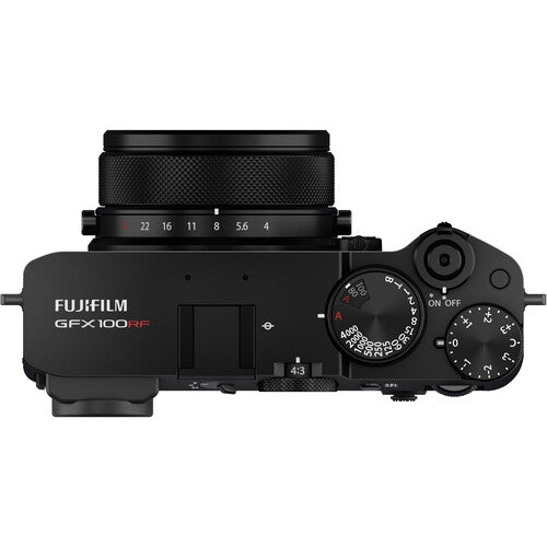 Fujifilm GFX100RF Medium Format Mirrorless Camera Black