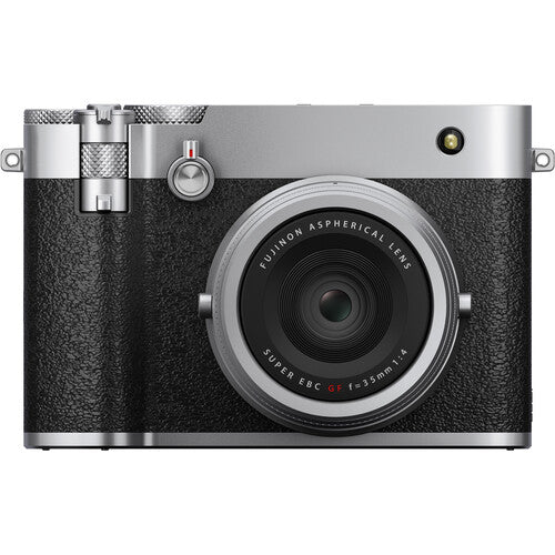 Fujifilm GFX100RF Medium Format Mirrorless Camera Silver