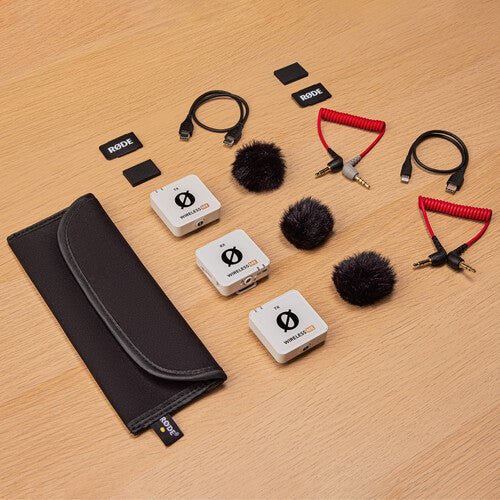 Rode Microphone Wireless ME Dual White