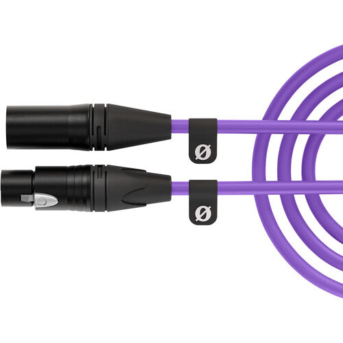 Rode Microphone XLR Cable XLR3M - Purple