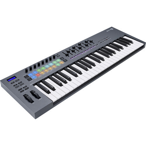 Novation FLkey 49 USB MIDI Keyboard Controller for FL Studio (49-Key)