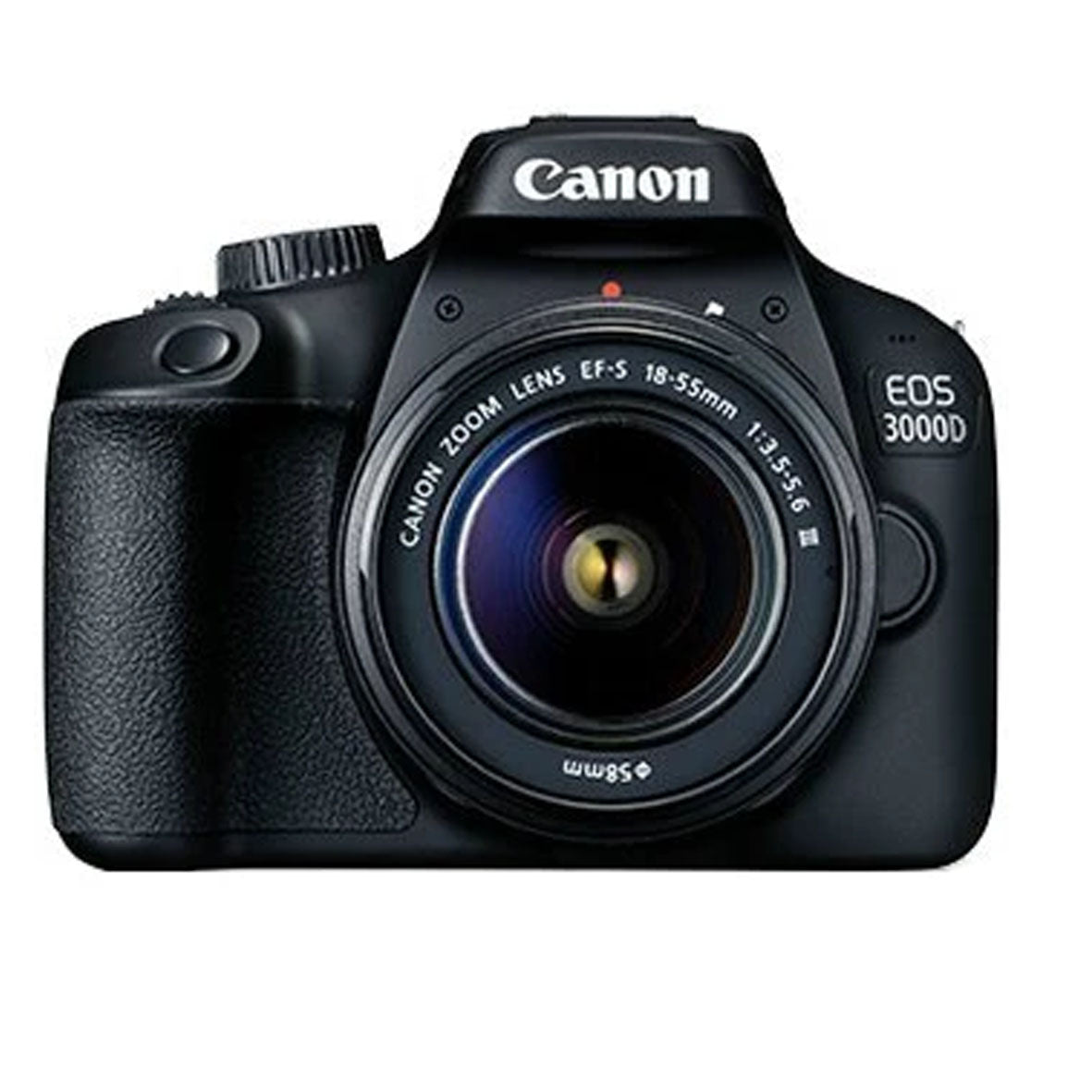 Canon EOS 3000D DSLR Camera with 18-55mm Lens