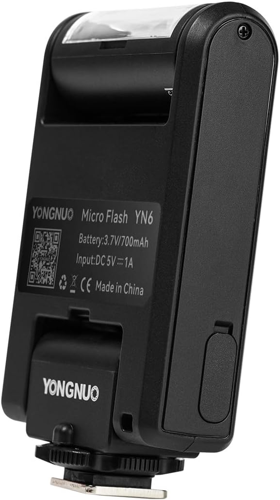 Yongnuo YN6 Mini Flash Universal (Black)