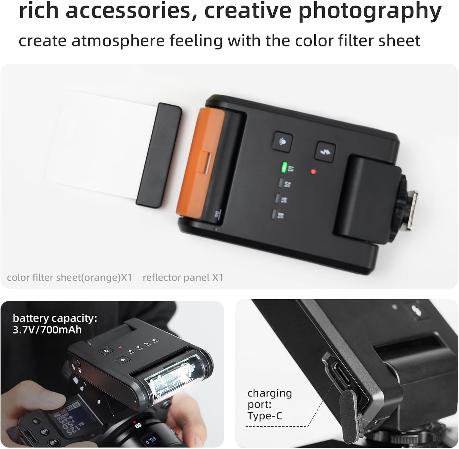 Yongnuo YN6 Mini Flash Universal (Black)