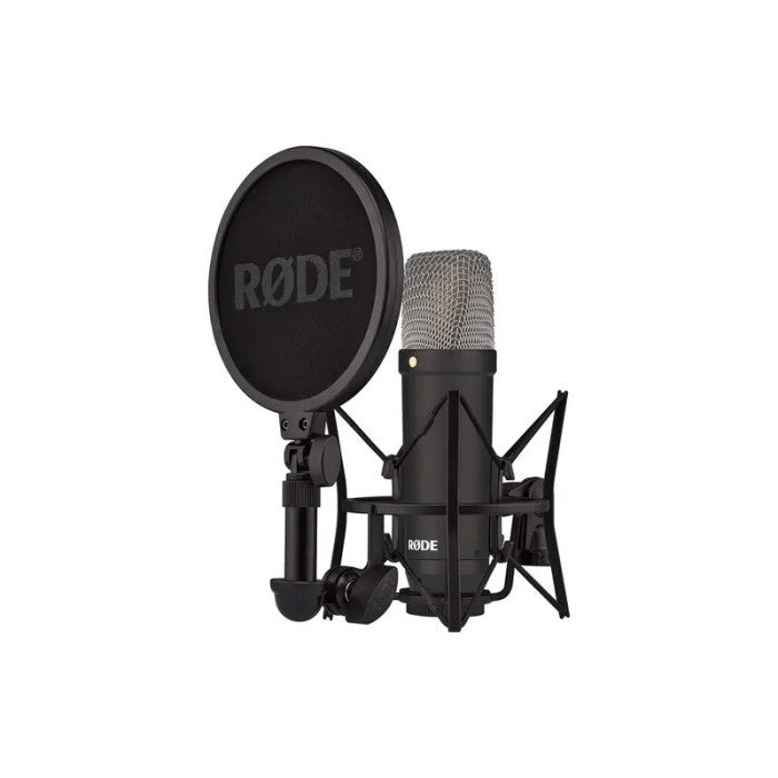 RODE NT1 Signature Series Large-Diaphragm Condenser Microphone