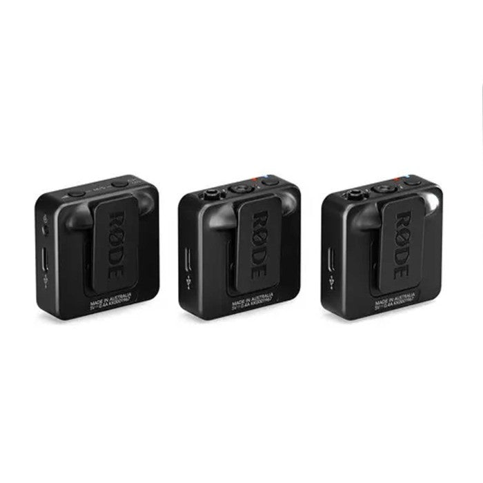 RODE Wireless GO (Gen 3) 2-Person Compact Digital Wireless Microphone System/Recorder (2.4 GHz, Black)