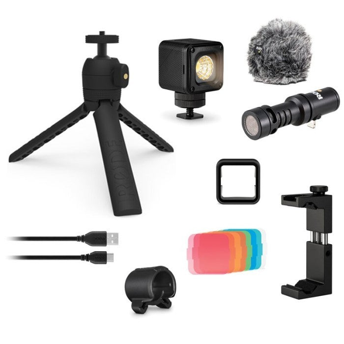 Rode Vlogger Kit iOS Edition Filmmaking Kit for iOS Devices
