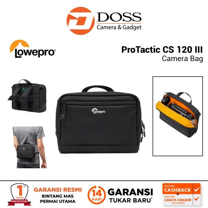 Lowepro ProTactic CS 120 III Black Camera Bag