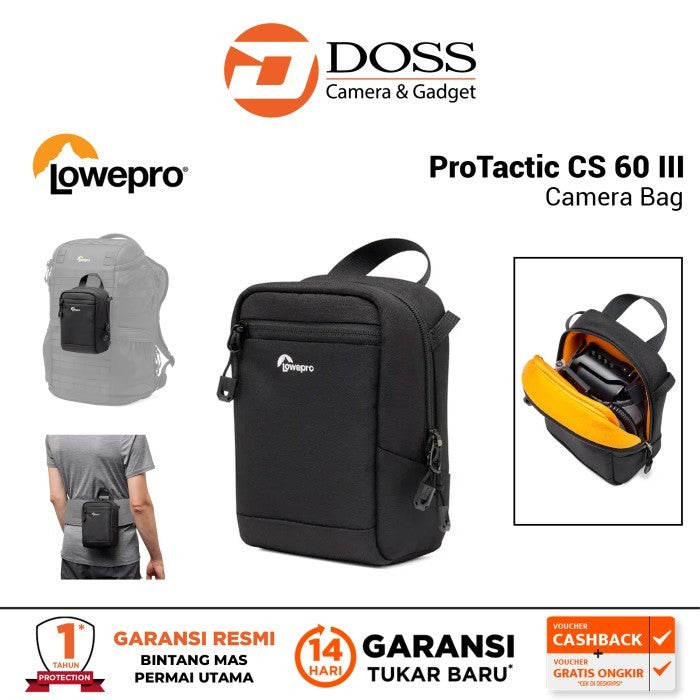 Lowepro ProTactic CS 60 III Black Camera Bag