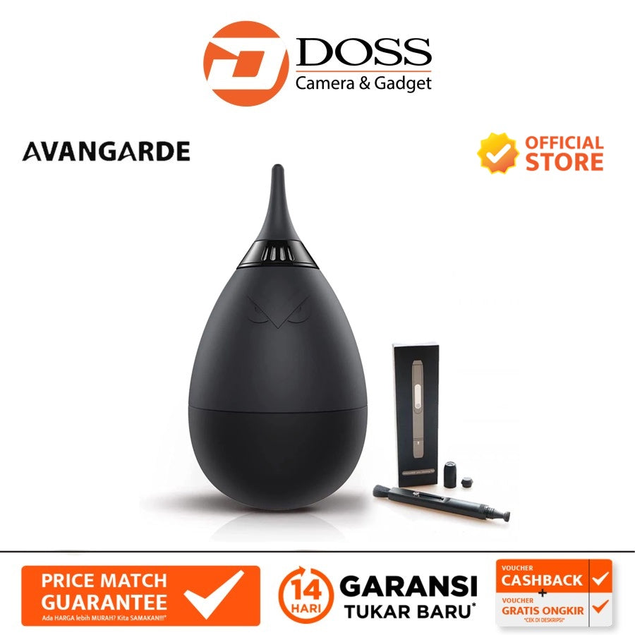 Paket Avangarde Tumbler Filter Air Blower + Professional Lens Cleaning