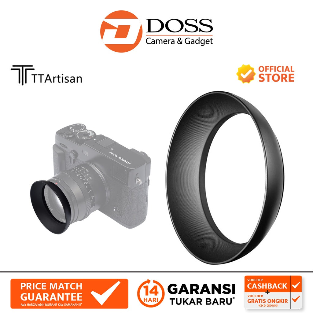 TTartisan Lens Hood 52mm