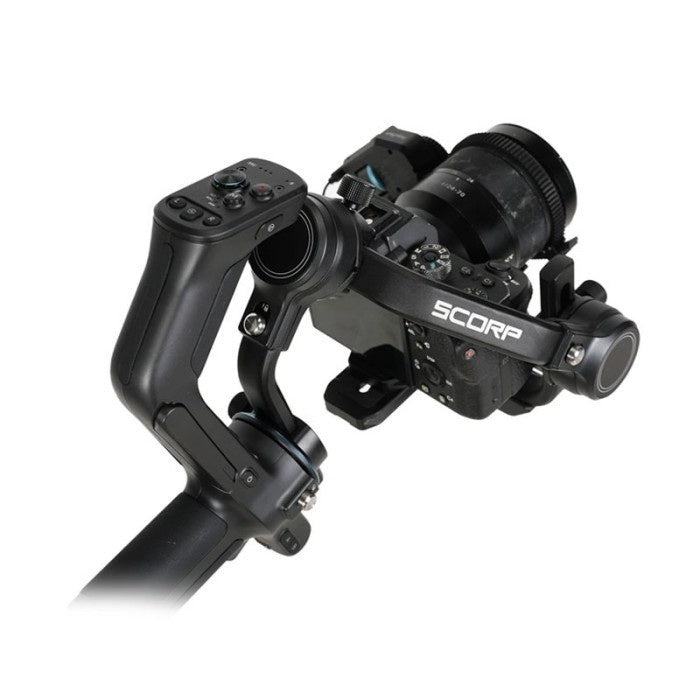 Feiyu SCORP-C with Follow Focus 3-Axis Handheld Gimbal for Camera