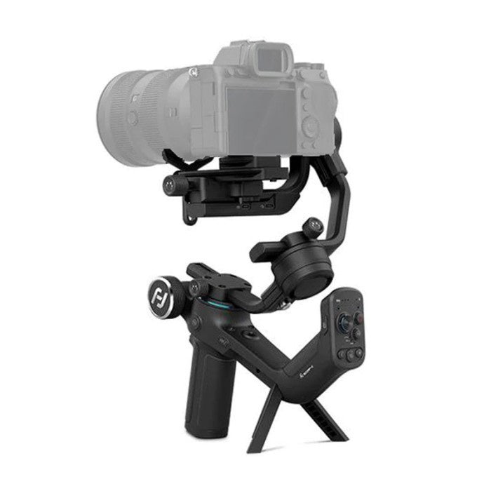 Feiyu SCORP-C with Follow Focus 3-Axis Handheld Gimbal for Camera