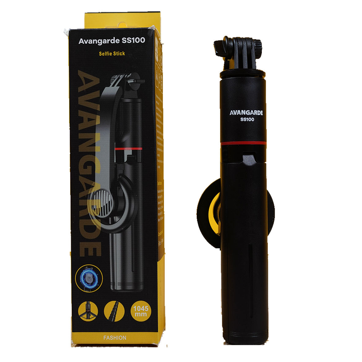 Avangarde Travel Phone Tripod Kit for Smartphone & Action Cam AV-SS100 Black