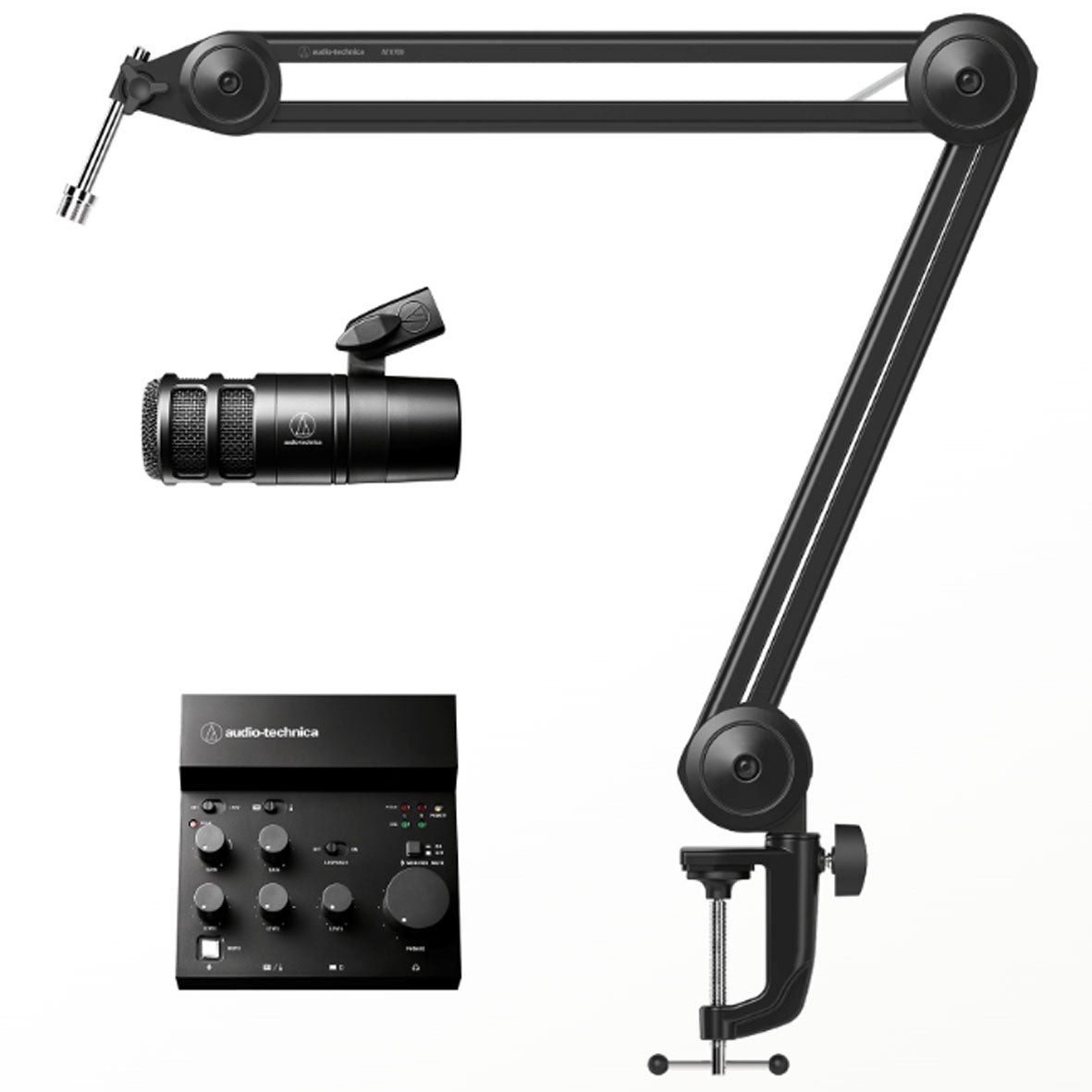 Audio Technica Streaming Set (AT8700 + AT-UMX3 + AT2040)