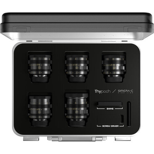 Thypoch Simera-C 21/28/35/50/75mm(M_Black_Case_5pcs)