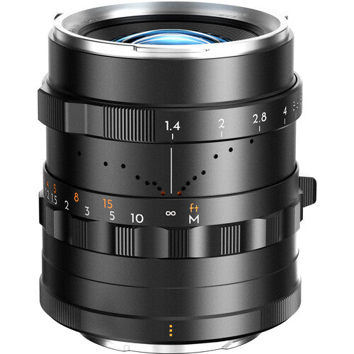 Thypoch Full-frame Photography Lens Simera 28mm f1.4 for Fujifilm X Mount -Black