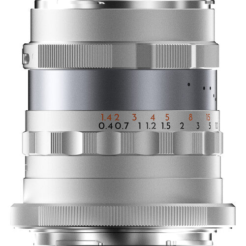 Thypoch Full-frame Photography Lens Simera 28mm f1.4 for Nikon Z Mount -Silver