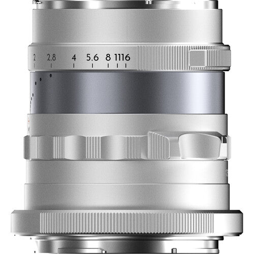 Thypoch Full-frame Photography Lens Simera 28mm f1.4 for Nikon Z Mount -Silver