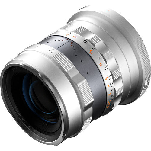 Thypoch Full-frame Photography Lens Simera 28mm f1.4 for Nikon Z Mount -Silver