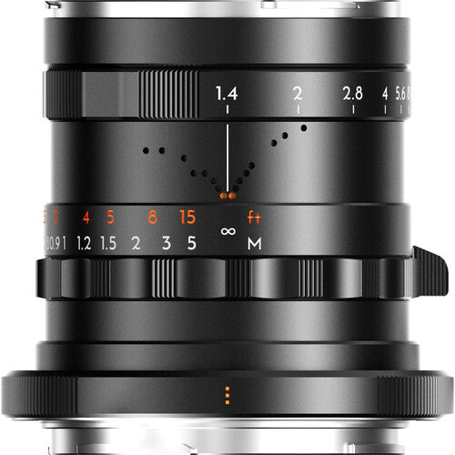 Thypoch Full-frame Photography Lens Simera 35mm f1.4 for Nikon Z Mount -Black