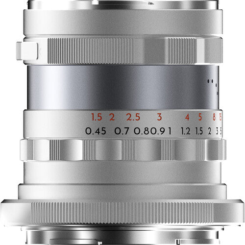 Thypoch Full-frame Photography Lens Simera 35mm f1.4 for Nikon Z Mount -Silver
