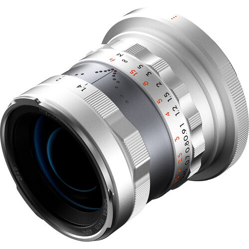 Thypoch Full-frame Photography Lens Simera 35mm f1.4 for Nikon Z Mount -Silver