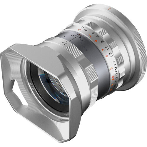 Thypoch Full-frame Photography Lens Simera 35mm f1.4 for Nikon Z Mount -Silver