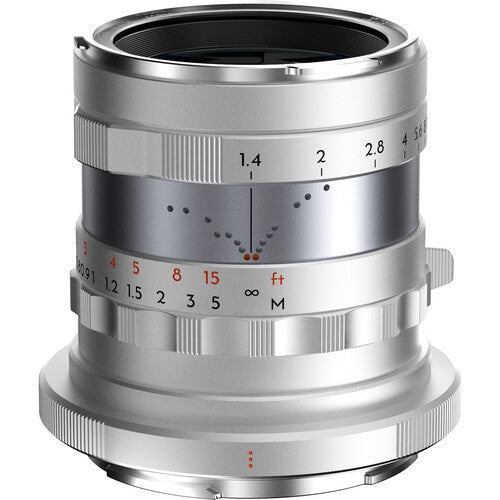 Thypoch Full-frame Photography Lens Simera 35mm f1.4 for Nikon Z Mount -Silver