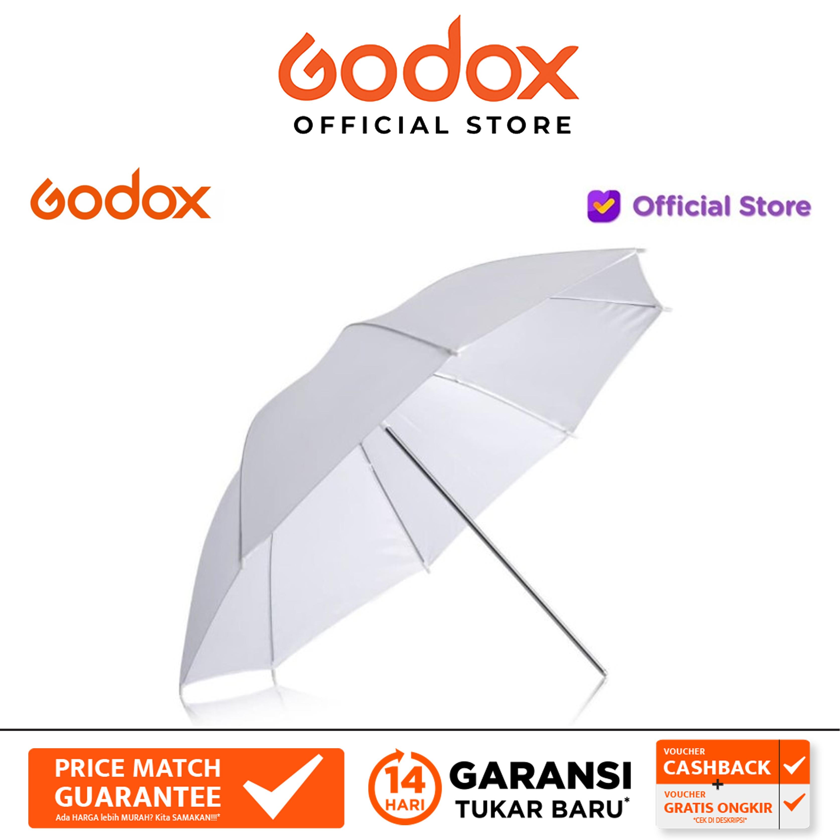 Godox UB-008 Translucent Umbrella 40 "(101 cm)