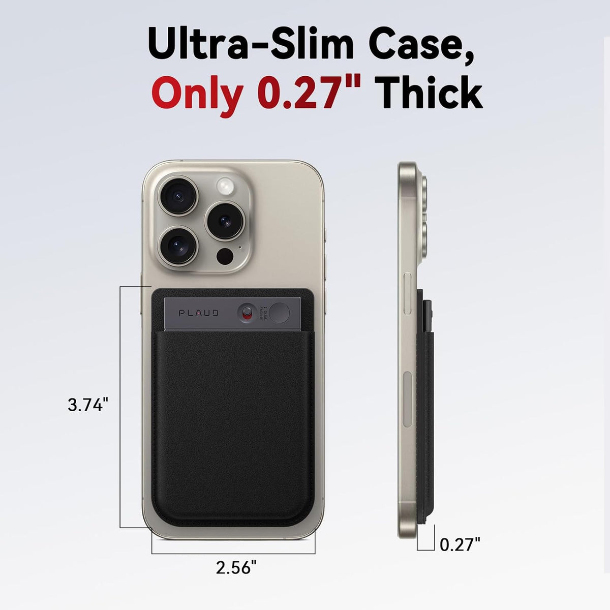 PLAUD NOTE Case Black