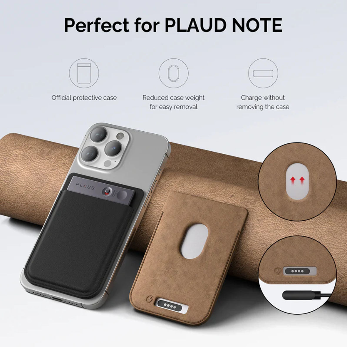 PLAUD NOTE Case Black