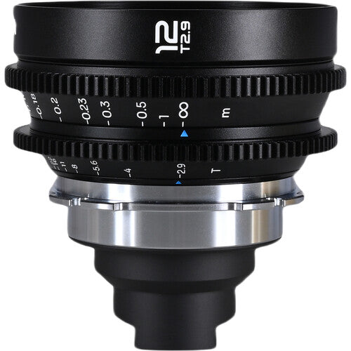 LAOWA 12MM T2.9 LITE ZERO-D VV CINE LENS ( ARRI PL )