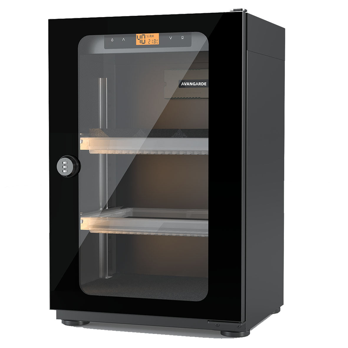 Avangarde AV-DT45D Electronic Dry Cabinet 40L Black