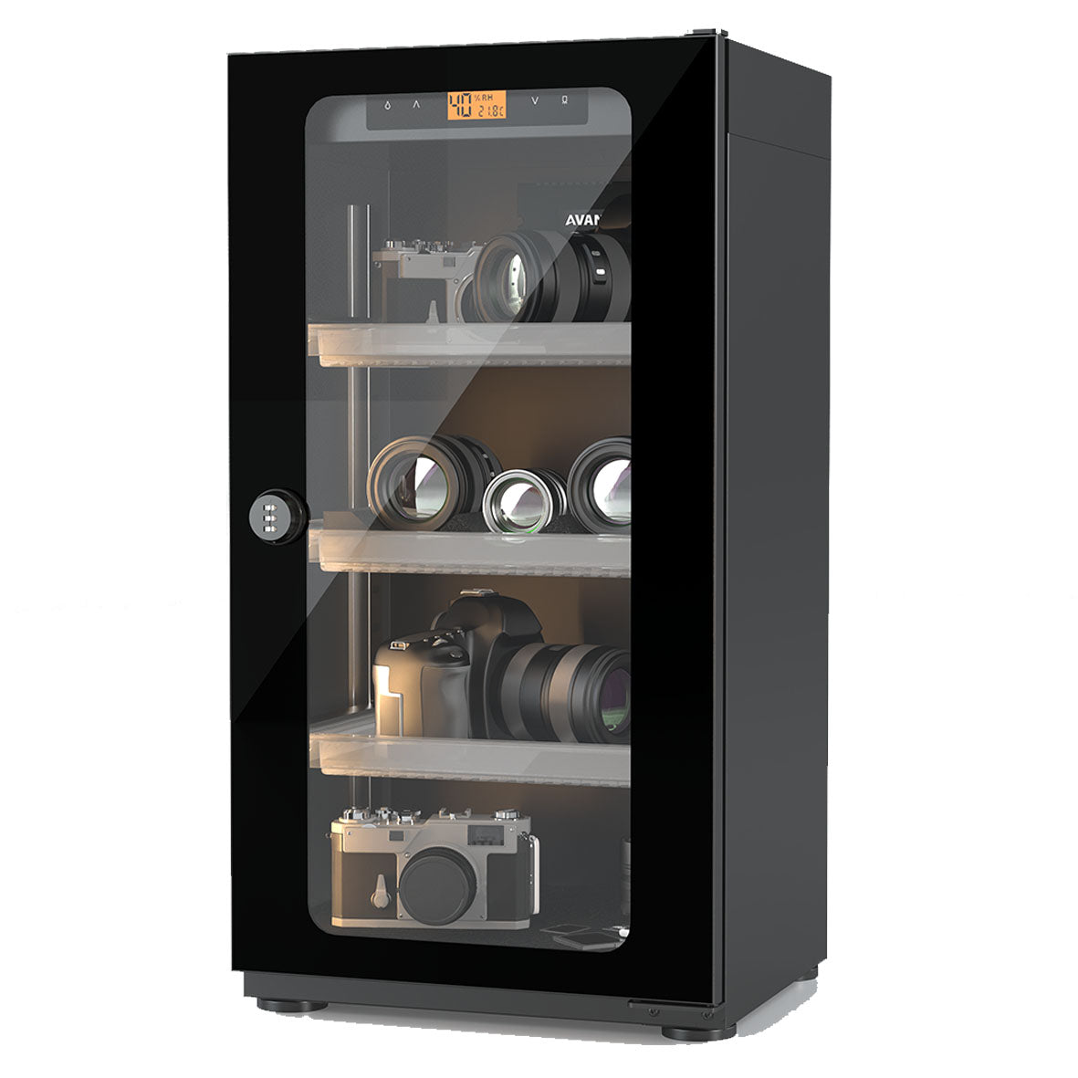 Avangarde AV-DT55D Electronic Dry Cabinet 50L Black