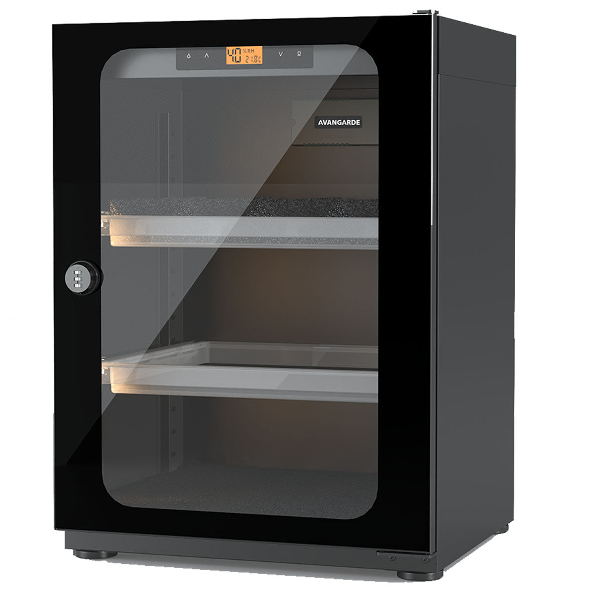 Avangarde AV-DT75D Electronic Dry Cabinet 72L Black