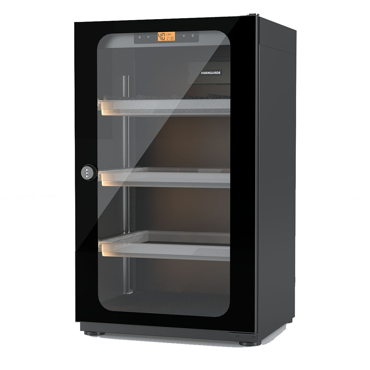 Avangarde AV-DT95D Electronic Dry Cabinet 90L Black