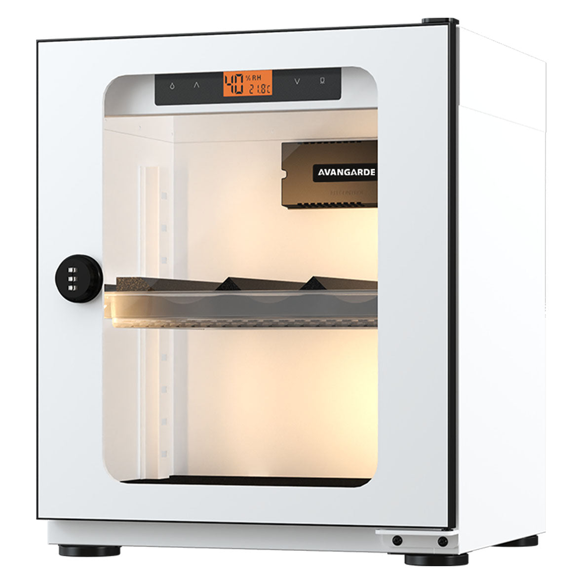 Avangarde AV-DTW35D Electronic Dry Cabinet 30L White