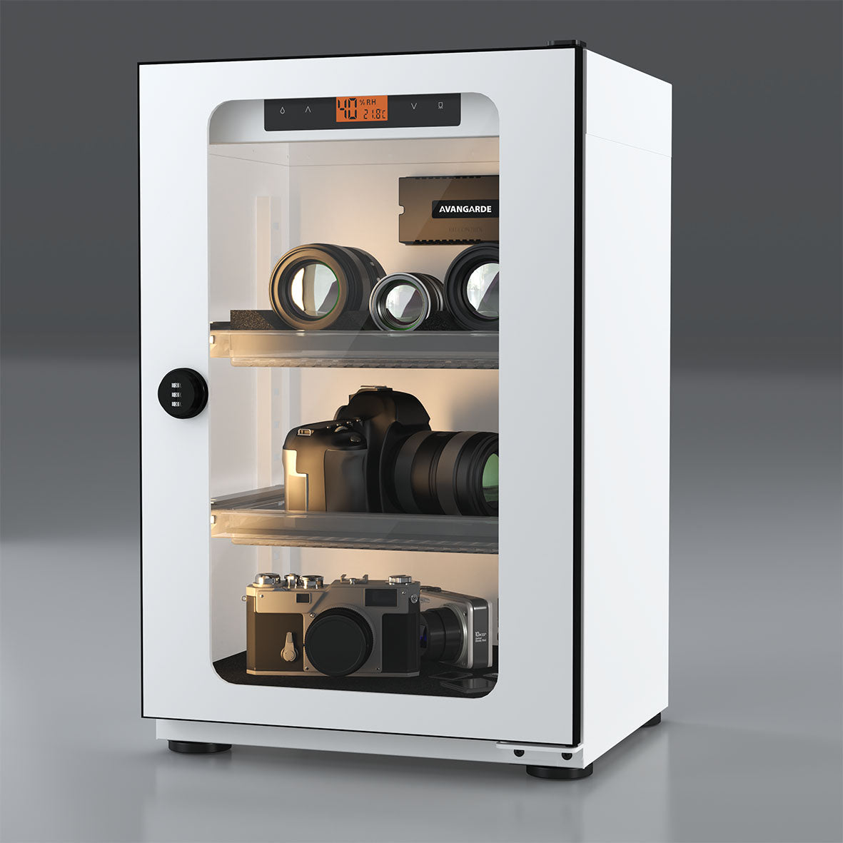 Avangarde AV-DTW45D Electronic Dry Cabinet 40L White