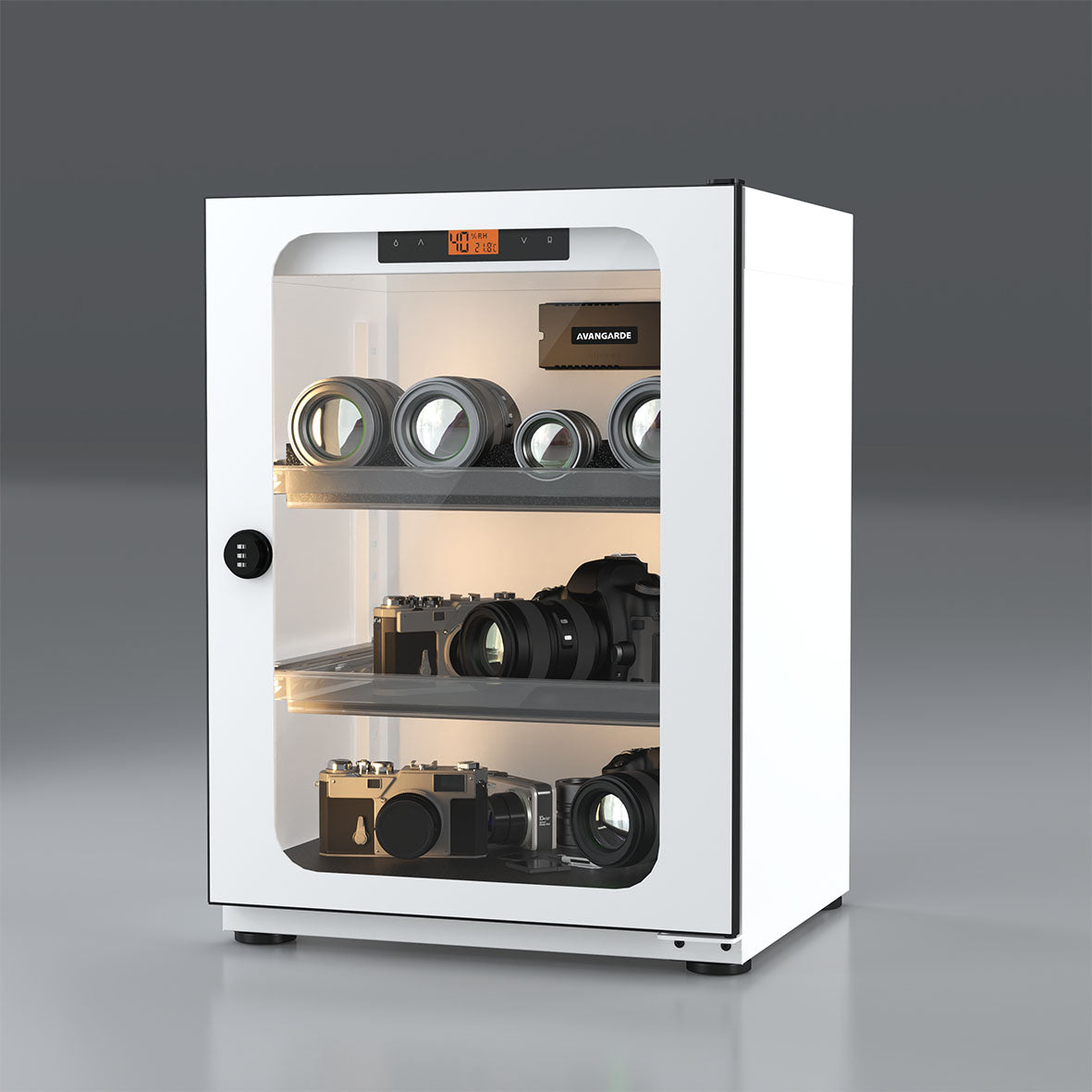 Avangarde AV-DTW75D Electronic Dry Cabinet 72LWHite