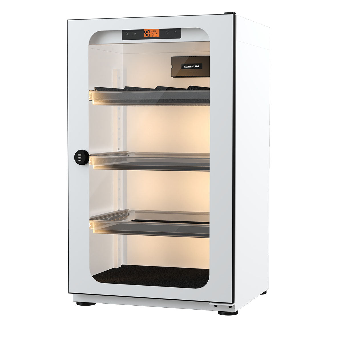 Avangarde AV-DTW95D Electronic Dry Cabinet 90L White