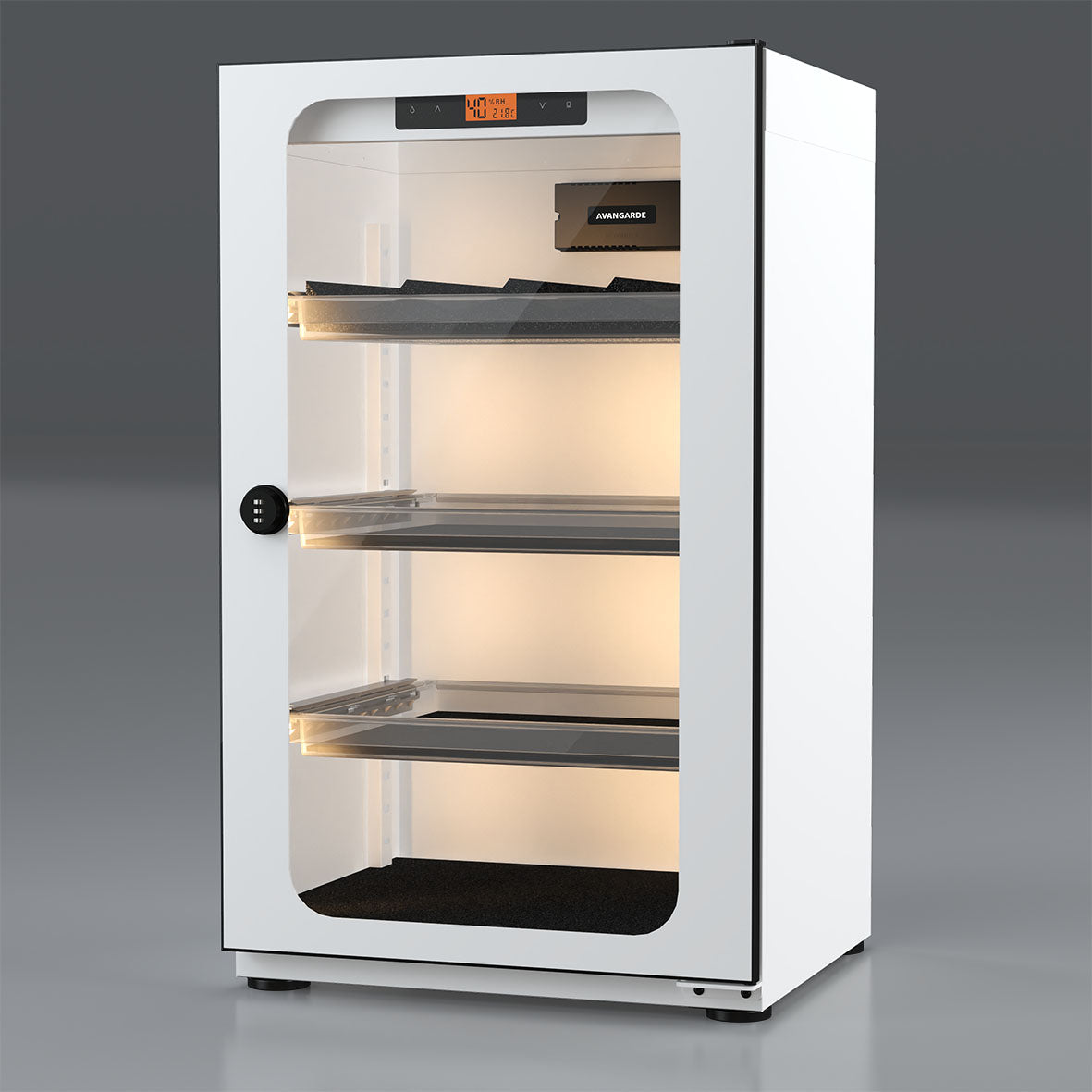 Avangarde AV-DTW95D Electronic Dry Cabinet 90L White