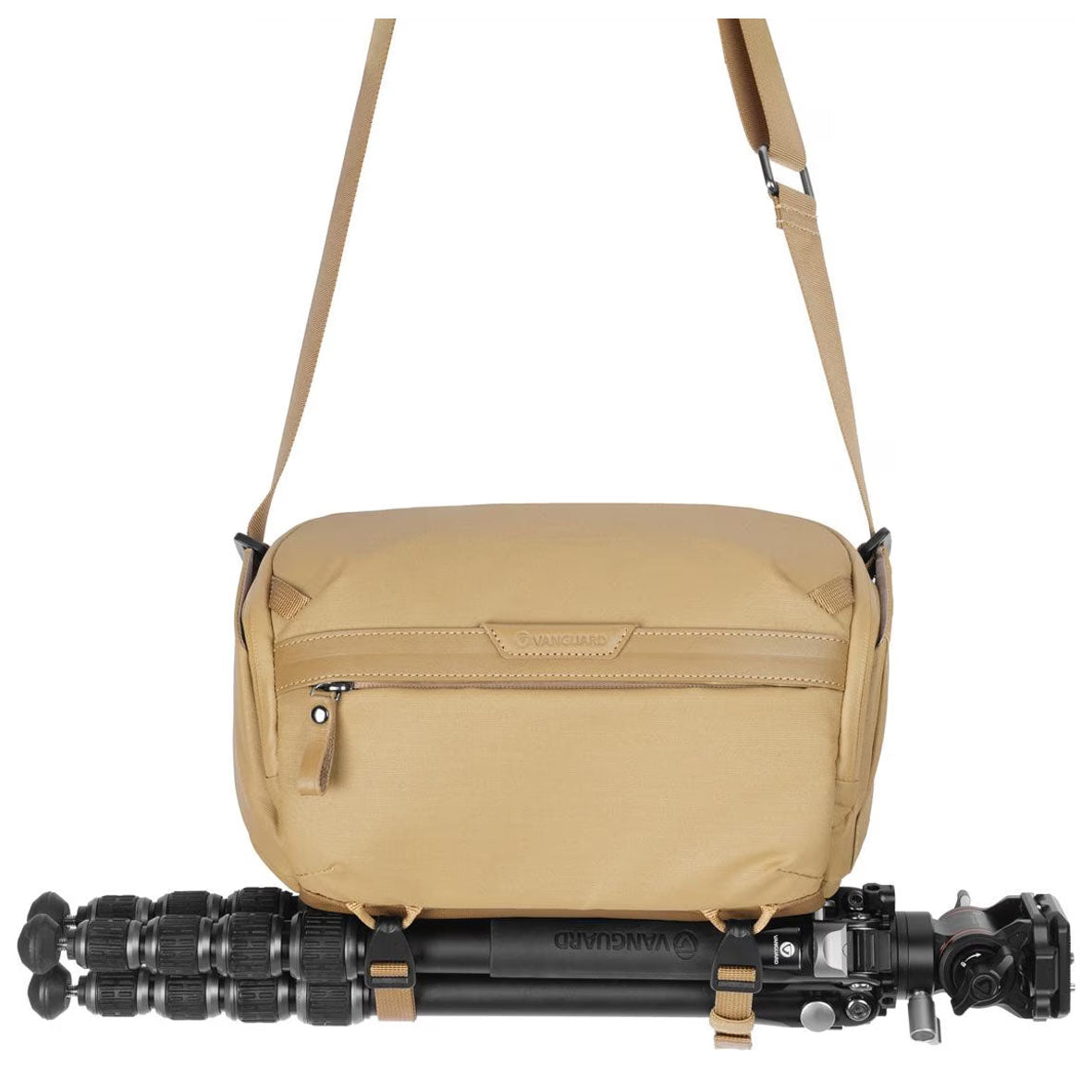 Vanguard VEO METRO S4L Shoulderbag Camera Beige