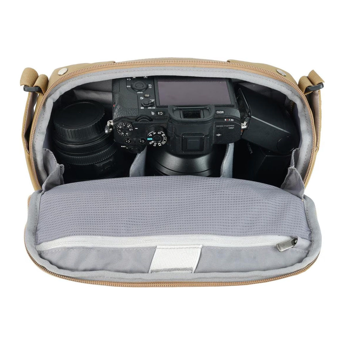 Vanguard VEO METRO S4L Shoulderbag Camera Beige