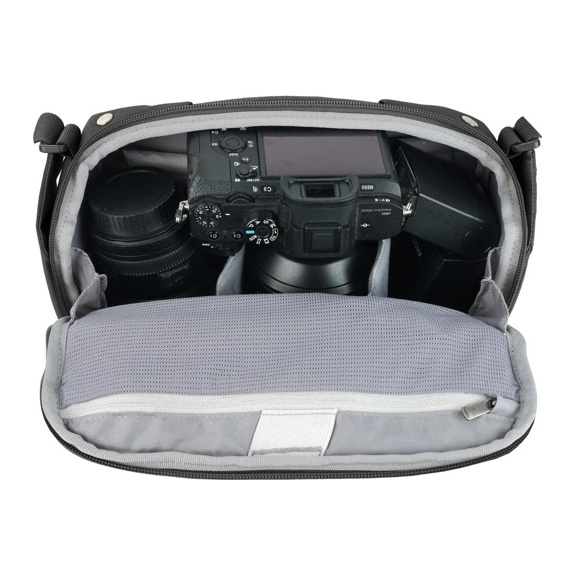 Vanguard VEO METRO S4L Shoulderbag Camera Black