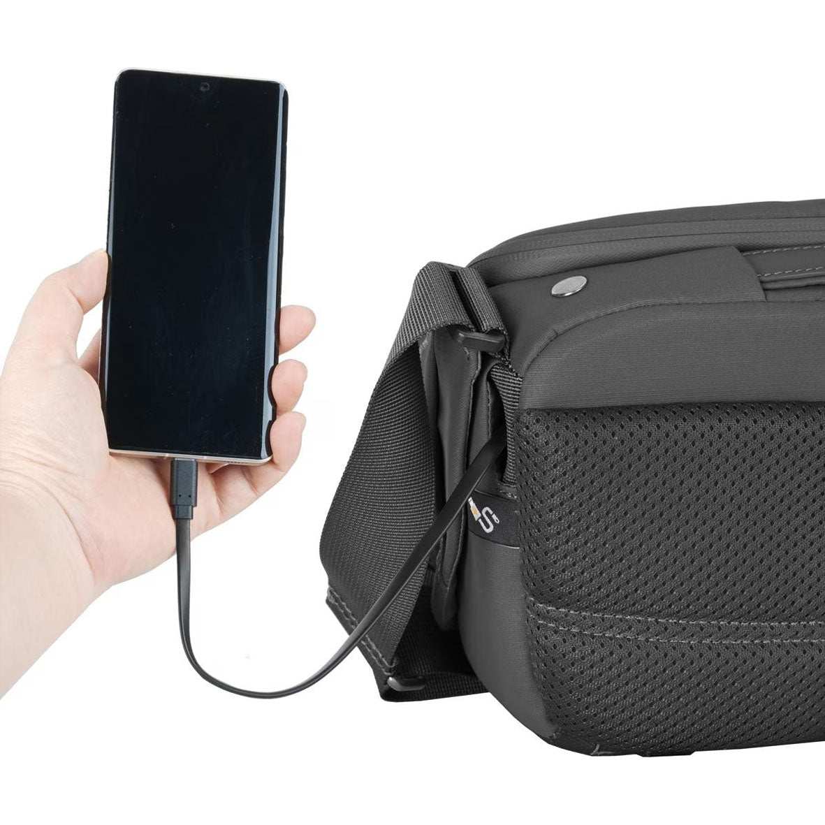 Vanguard VEO METRO S4L Shoulderbag Camera Black