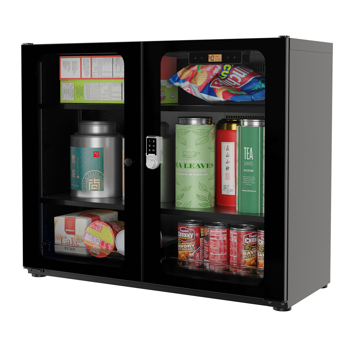 Avangarde AV-DT210WD Electronic Dry Cabinet 187L Black