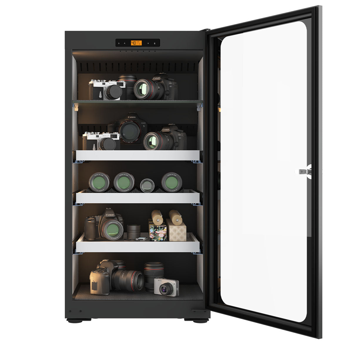 Avangarde AV-DHL200D Electronic Dry Cabinet 138L Black