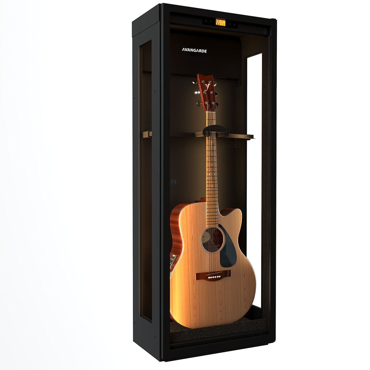 Avangarde AV-DMI185DT Musical Instrument Dry Cabinet 153L Black