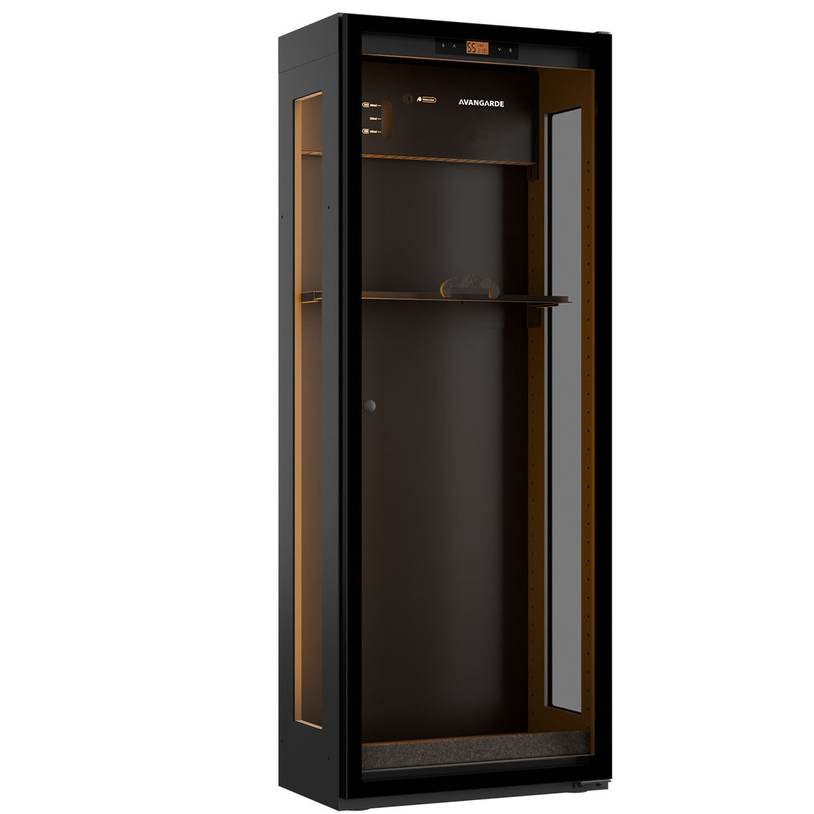 Avangarde AV-CMI185DT Musical Instrument Constant Humidity Cabinet 153L Black